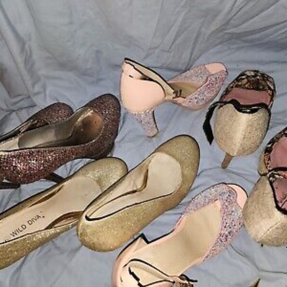 High heels